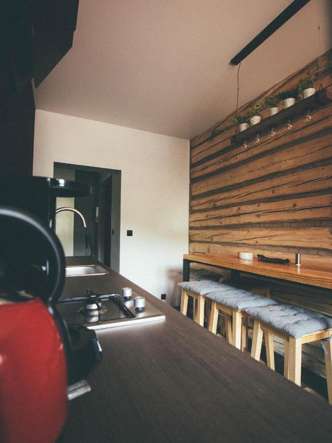 Willa Piwniczka Apartament Jahlowej Piwniczna-Zdroj Buitenkant foto